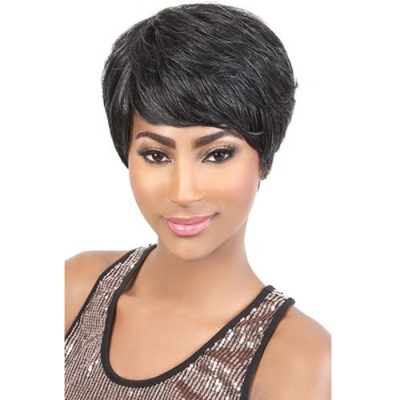 Motown Tress Human Hair Wig - HR. FAME